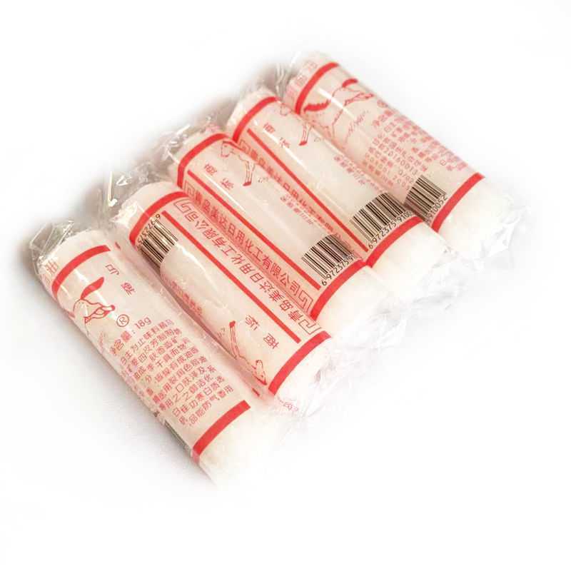 棒棒油润面油老式防干裂老式油棍口子油护手霜塑铁马牌防裂青岛