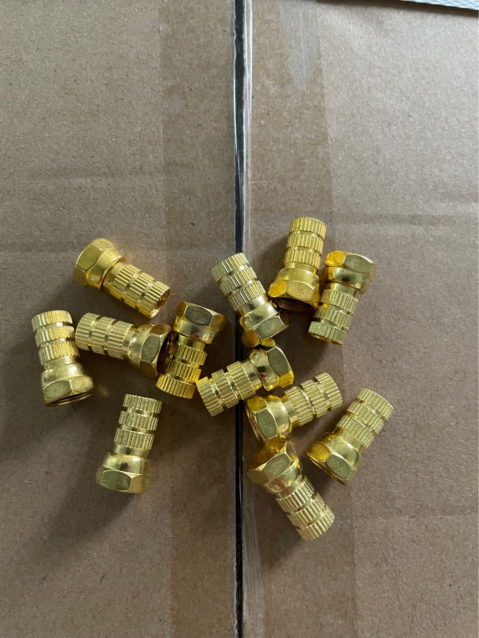 竖纹f头 同轴线接头 rg转接头