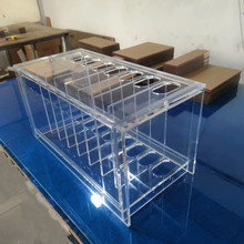 定制亚克力透明有机玻璃盒子展示柜密封实验箱防尘罩模型展示盒