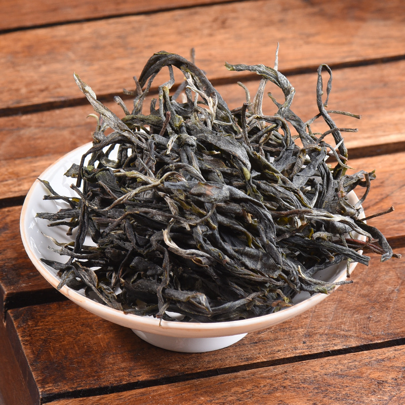 梅子箐古树藤条普洱500克云南普洱茶临沧古树茶生普春茶生散茶批