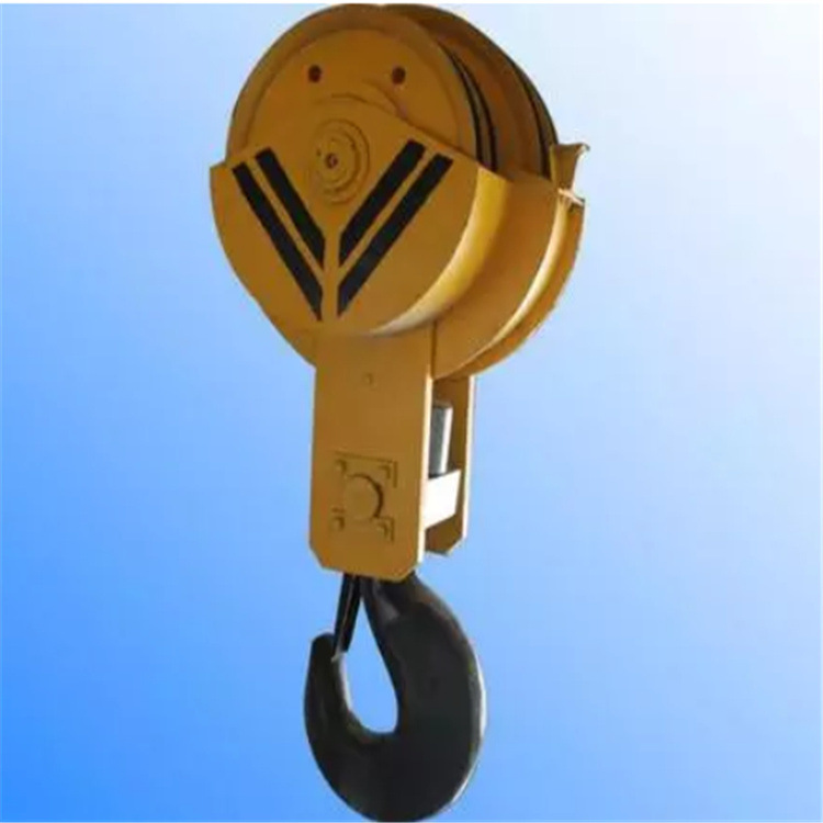 起重机行吊吊钩葫芦下钩合金钢眼型大开口钩