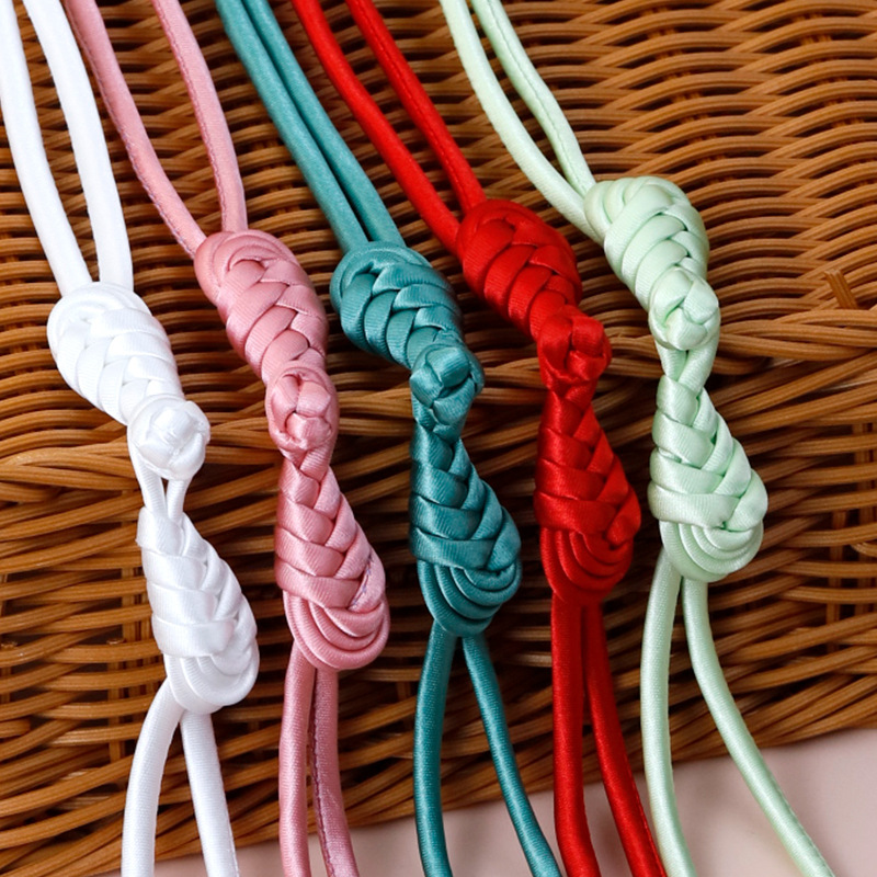 长尾琵琶流苏复古纽扣盘扣旗袍扣子唐装民族服饰手工中式装饰辅料