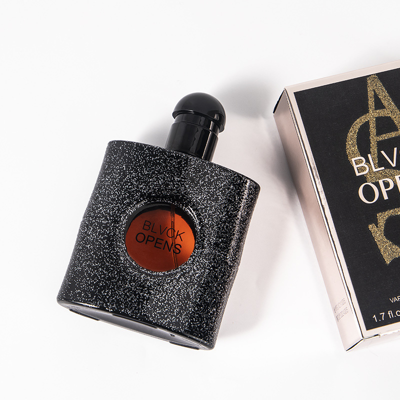 Tiktok Same Jean Miss Brand Black Opium Male Perfume for Women Student Natural Light Fragrance Fresh 50ml