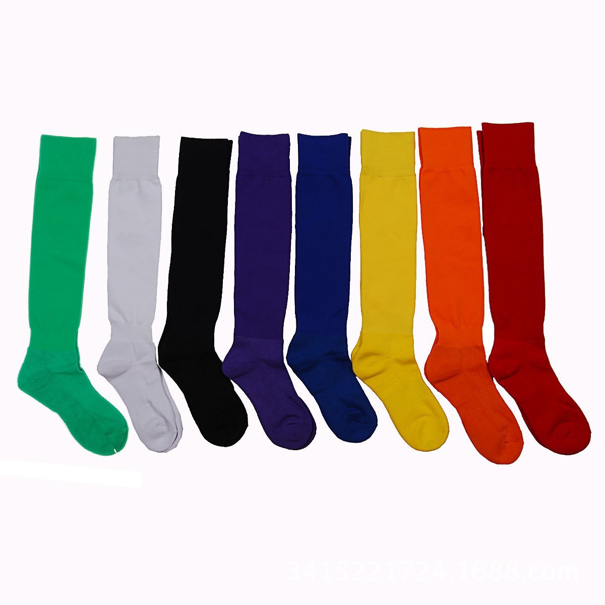 足球袜长筒男成人同款足球袜加厚毛巾底运动袜子足球长袜-阿里巴巴