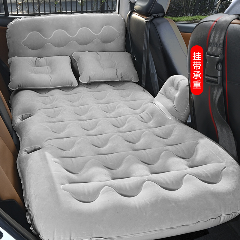 汽车后排睡垫车载自动充气床旅行床垫轿车后座车上睡觉气垫床