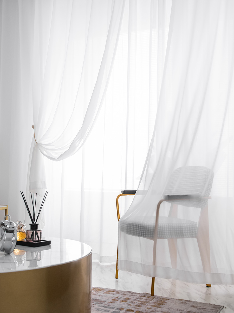 阳台沙窗帘遮光