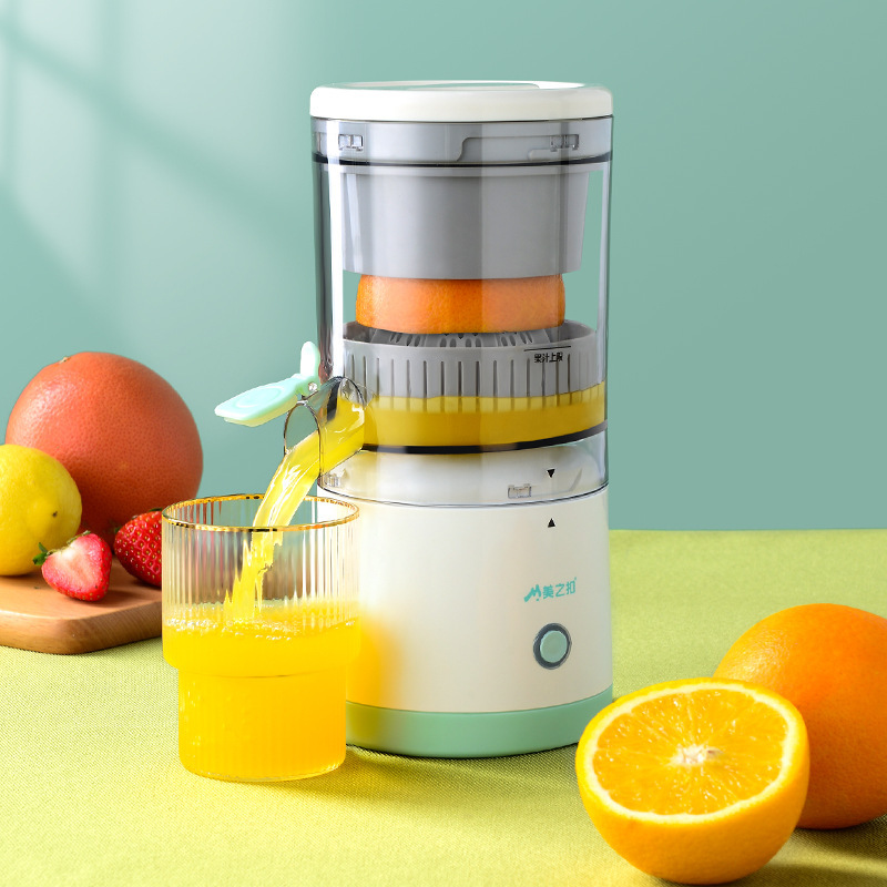 blender Douyin Multi-Function Portable Juicer Household Fruit Machine Usb Charging Visual Juice Separator Orange Squeezer