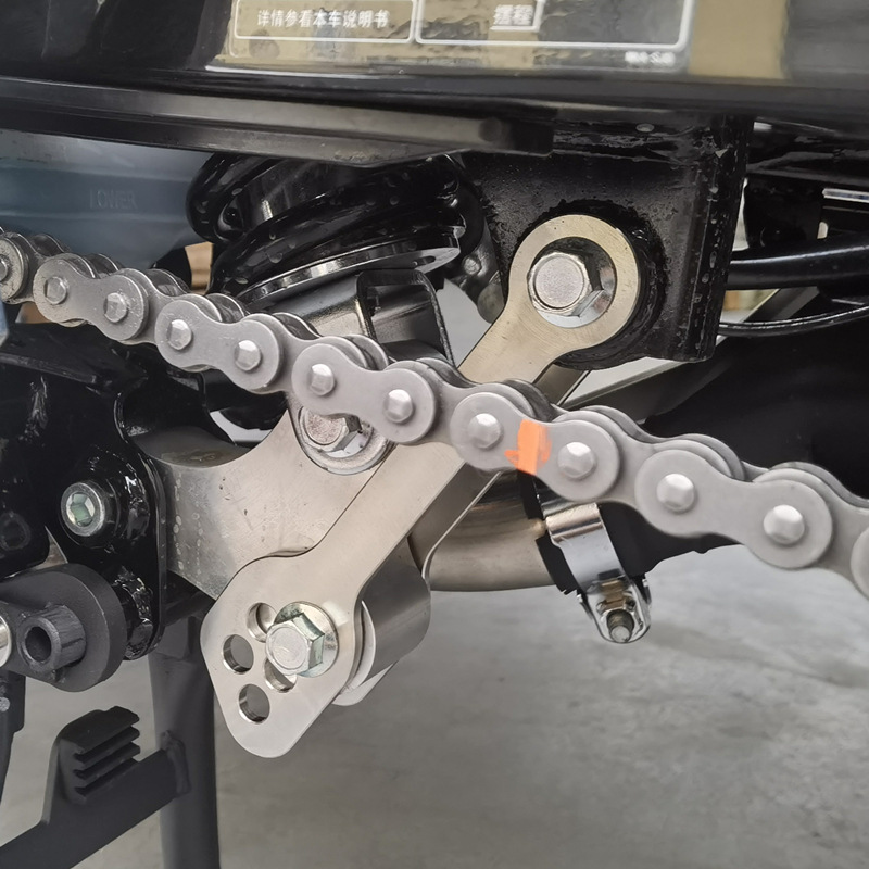 摩托车改装配件车身降低码狗骨头连接器适用本田 雅马哈 川崎连杆