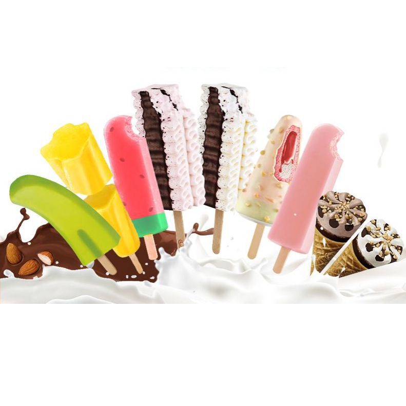 【30支】和路雪迷你可爱多甜筒千层雪水冰冰棍绿舌头果冻冰淇淋
