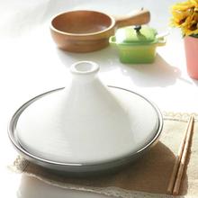 Tagine Morocco export rough clay ceramic open fire heat and