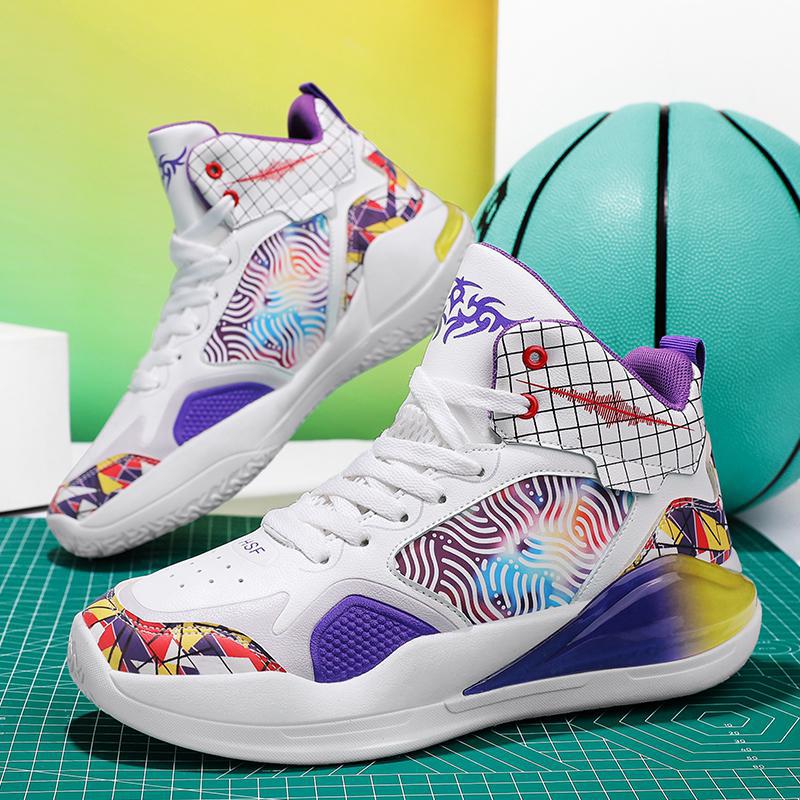 春季詹姆斯库里篮球鞋男6代13科比7欧文鸳鸯球鞋透气学生运动鞋女