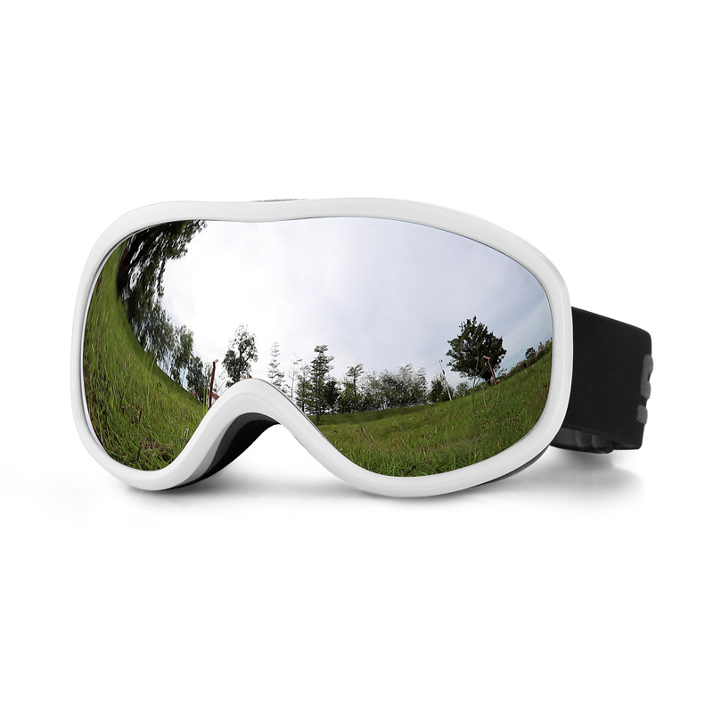 Cross-Border Spherical Ski Goggles 2023 New Ski Goggles Double-Layer Anti-Fog Men's and Women's Outdoor Ski Goggles