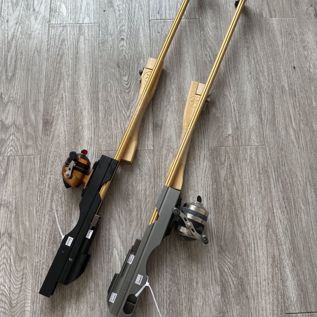 巨王队长长盛u9射鱼神器加强全金属耐用打鱼弹弓捕鱼器两用式鱼枪