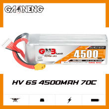 高能4500mAh 6S 22.8V 70C HV遥控卡车动力聚合物锂电池RC船车模