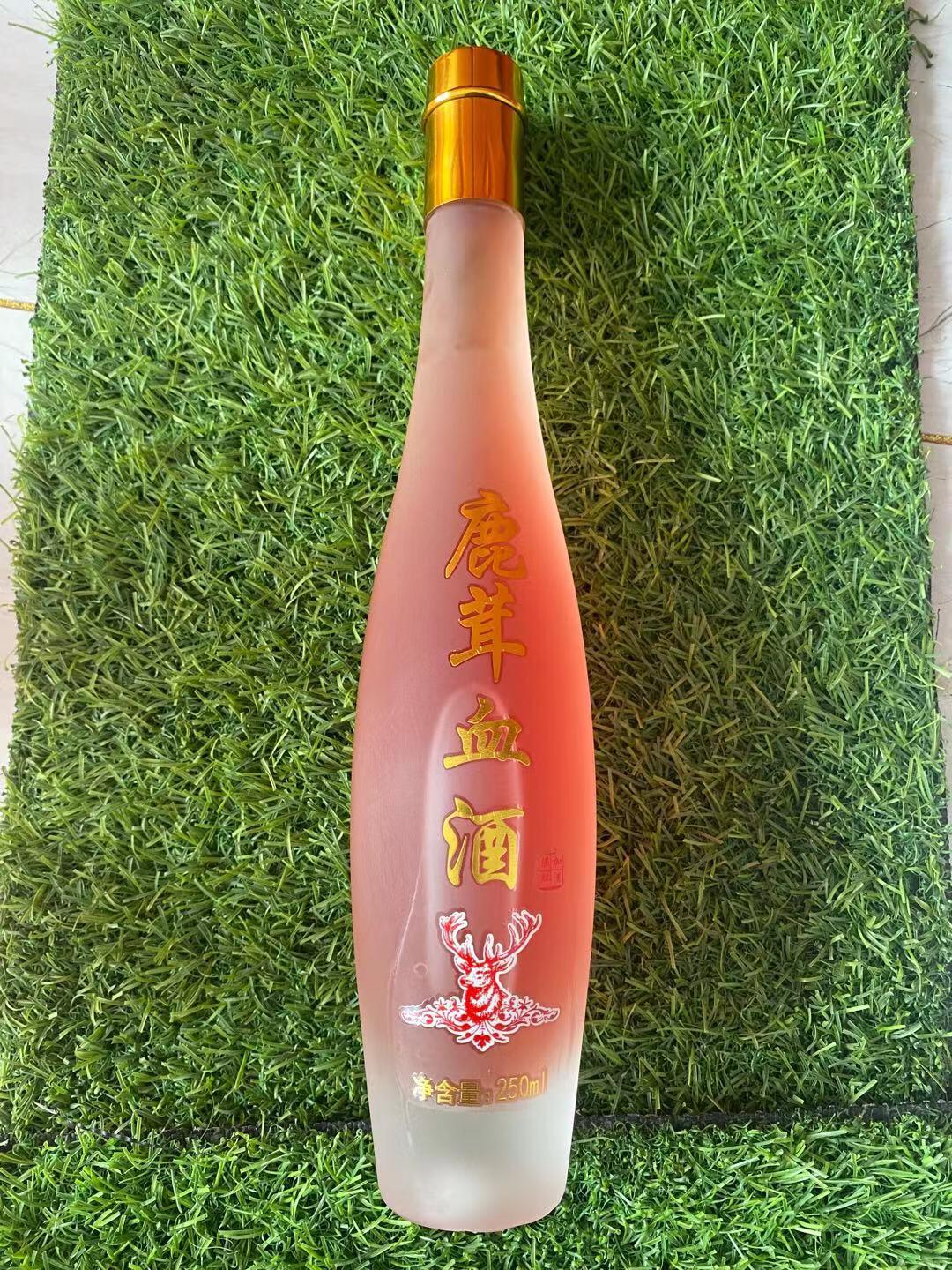 正品吉林梅花鹿茸血新鲜鹿血鹿心血人参鹿鞭鹿茸血酒加酒保鲜