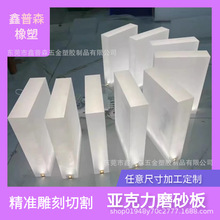 厂家批发亚克力板透光板磨砂有机玻璃白色扩散板吊灯罩灯光灯箱片