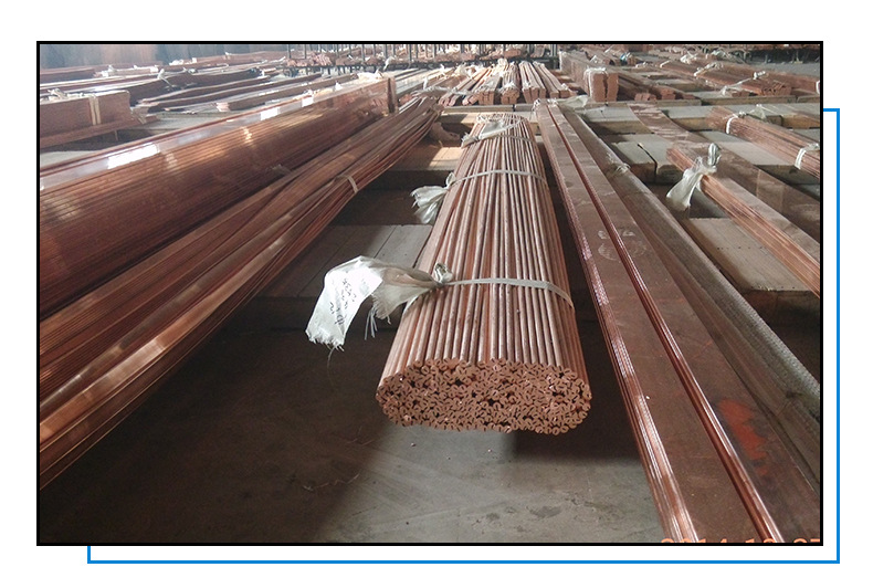 生产加工t2电力铜排铜母排接地铜排50*5-100*10-10*120镀锡紫铜排