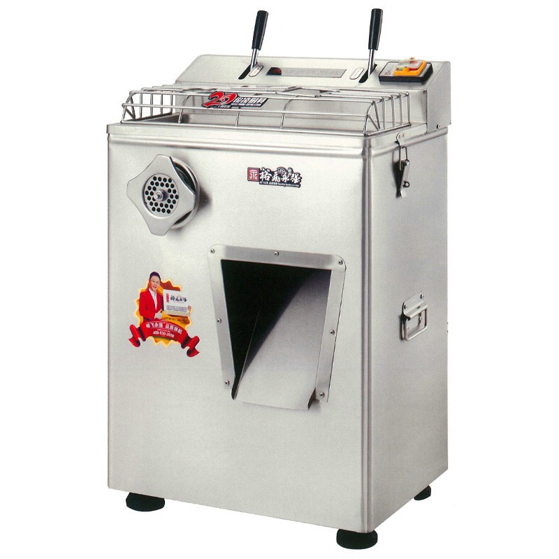 永强切肉机商用大功率yq-300双滚刀立式卧式电动切肉片机切肉丝机