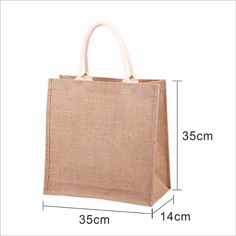 Do Not Shoot Customized Links Casually ~ All Kinds of Hessian Cloth Handbags Seem to Be Hemp Handbags Cotton Linen Bag High Density Covered