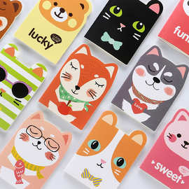 卡通小本子可爱创意本本小学生课堂奖励礼品礼物学生迷你记事本儿