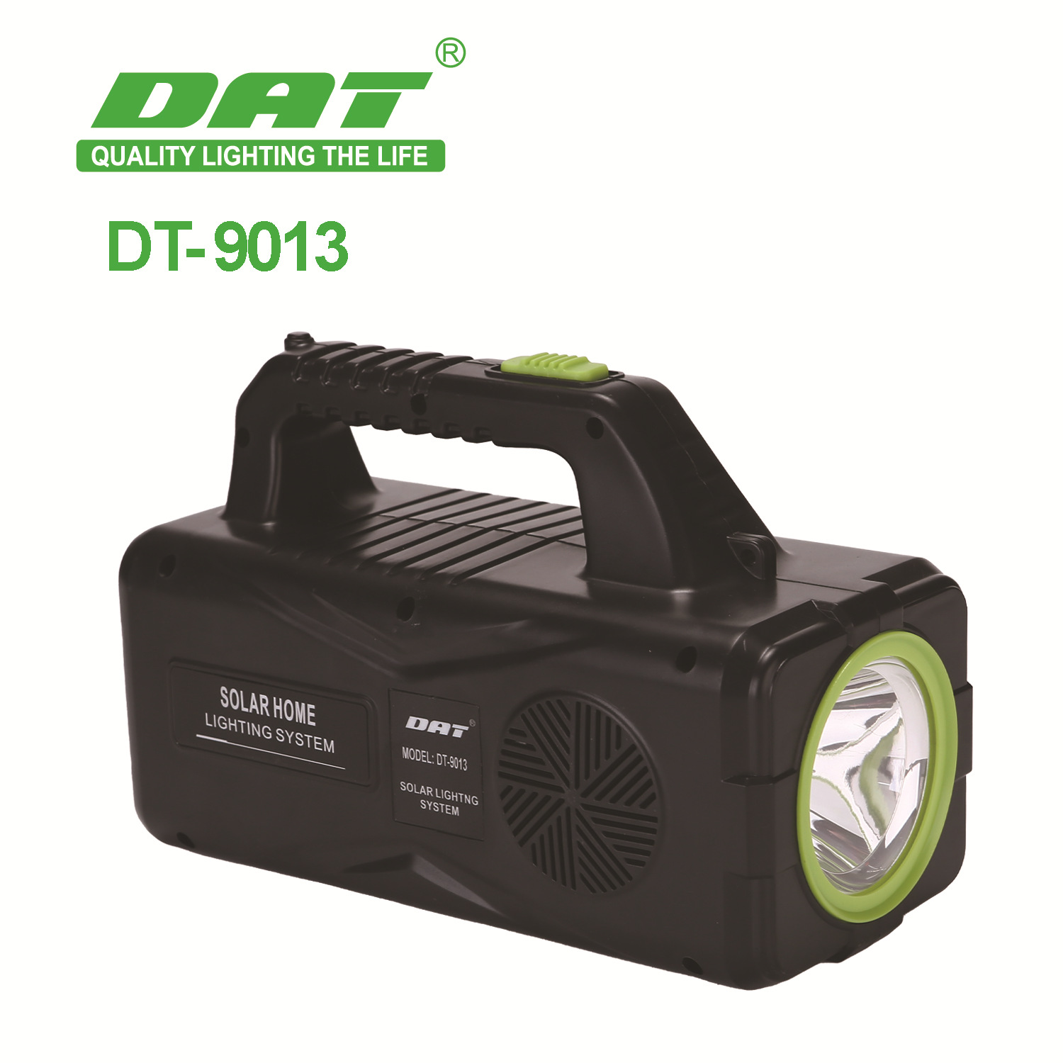 Dt-9013 Outdoor Lighting Led Light Portable Solar Lighting System Emergency Charging Camping Lamp