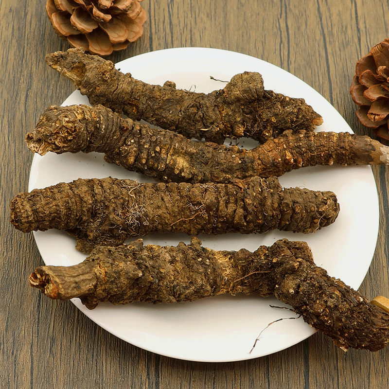 羌活蚕羌500g克川羌活精选羌活四川精选非种植味道浓可搭配独活