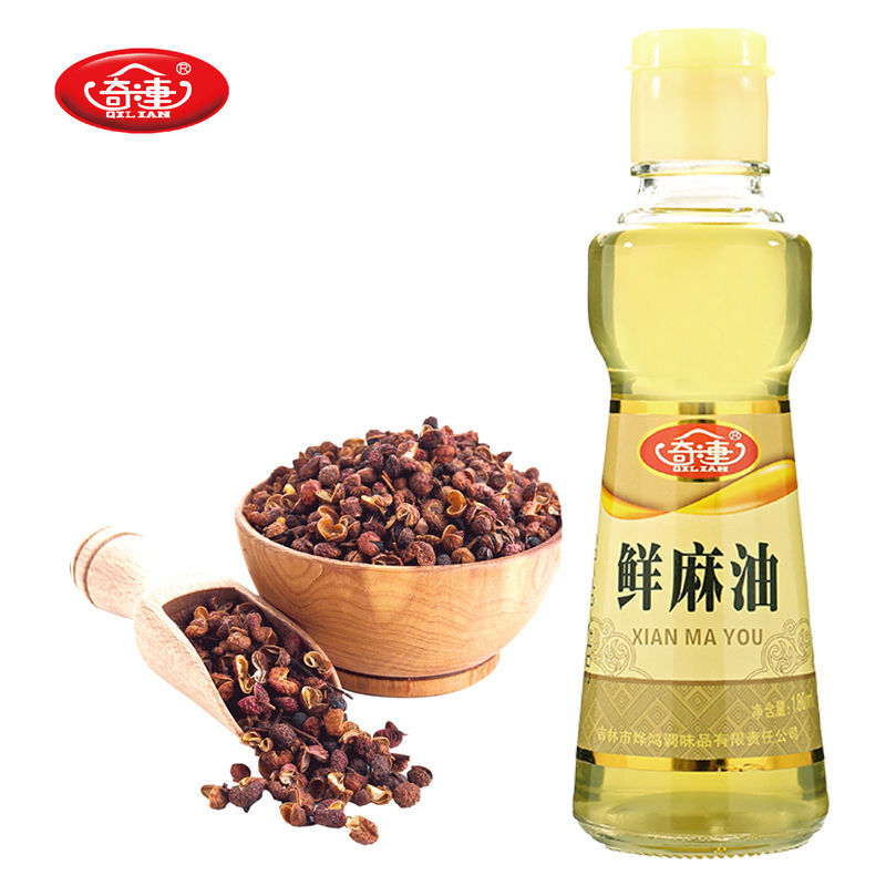 奇连鲜麻油500ml花椒油 麻辣烫米线调味麻油食用油60ml瓶装包邮
