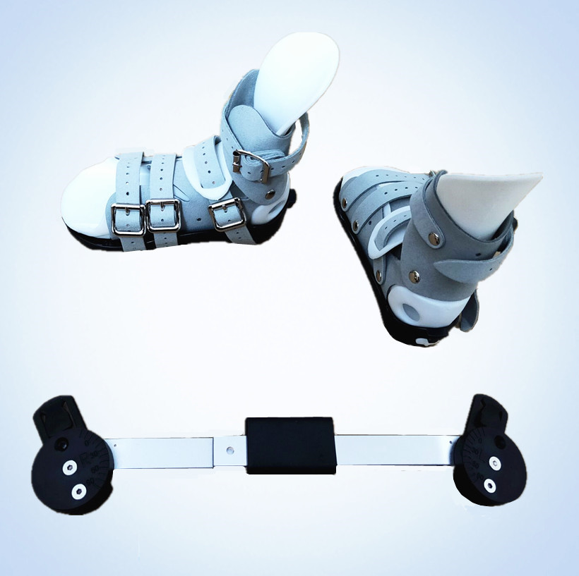 儿童马蹄内外翻足矫形鞋丹尼鞋布朗支具内八矫正鞋