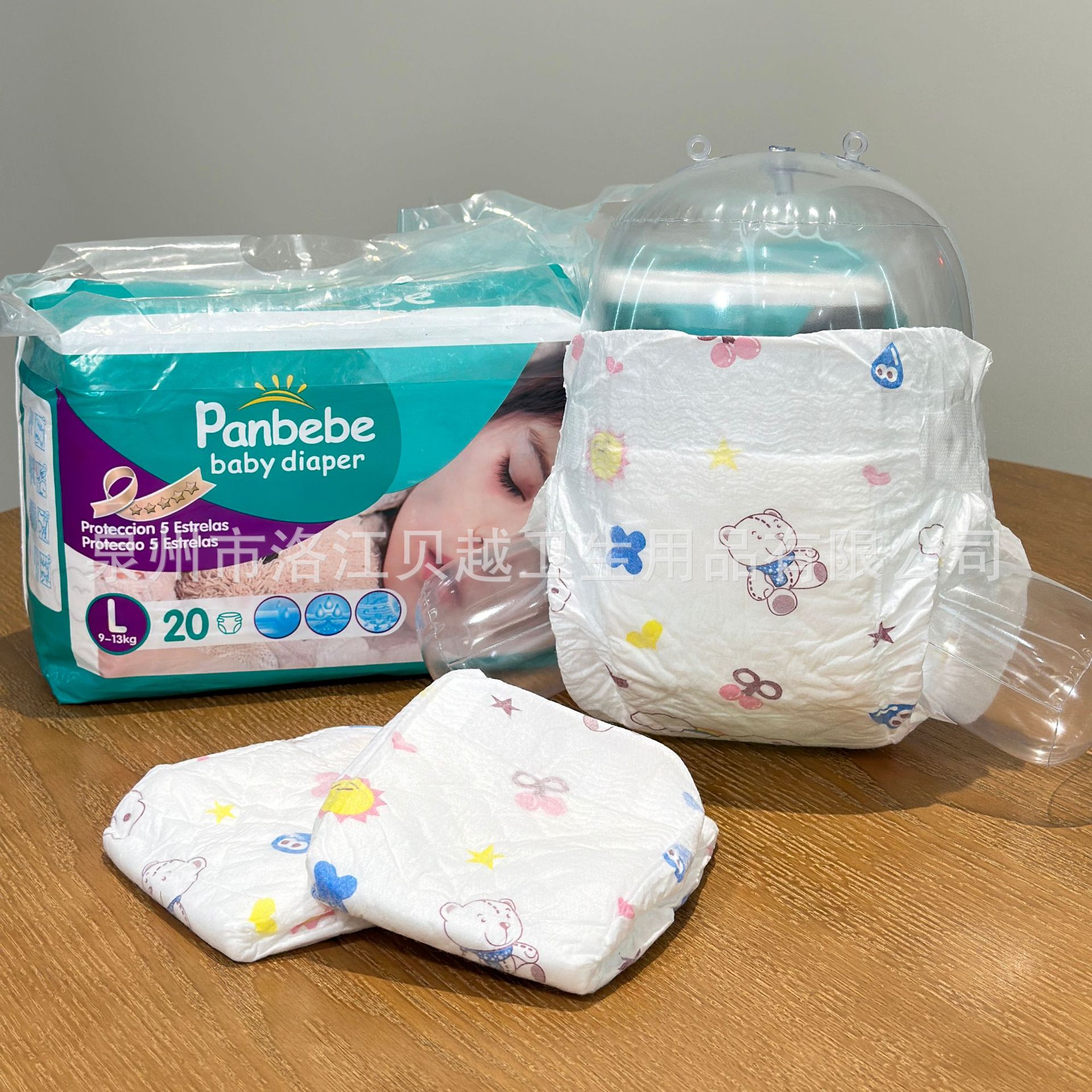 源头工厂批发出口外贸木浆棉婴儿尿不湿babydiaper非洲婴儿纸尿裤