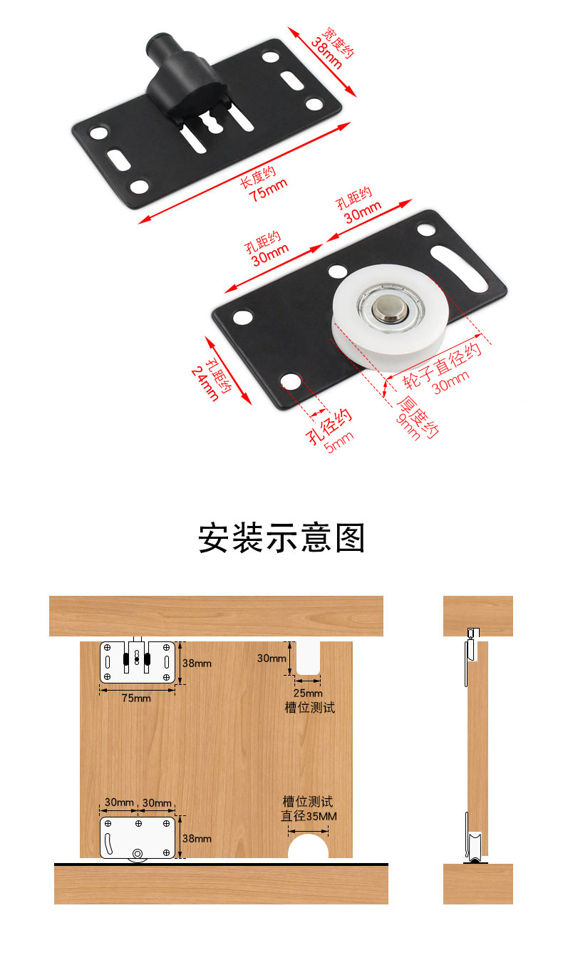 滚丝轮123安装图片图片