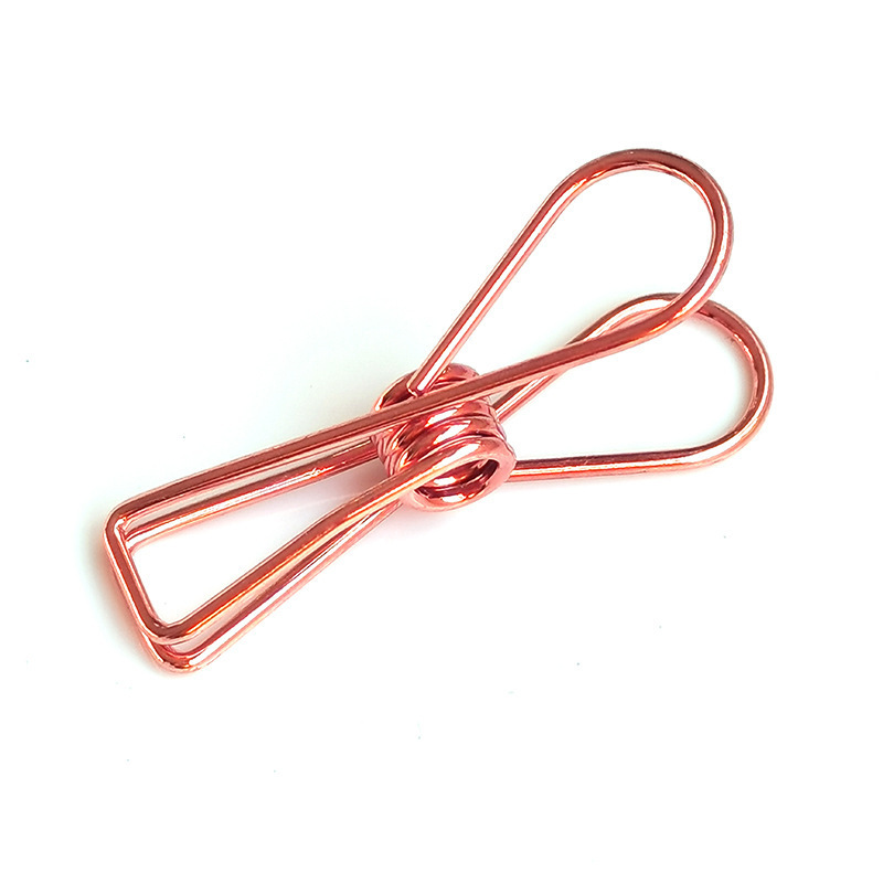 Metal Hollow Clip Long Tail Clip