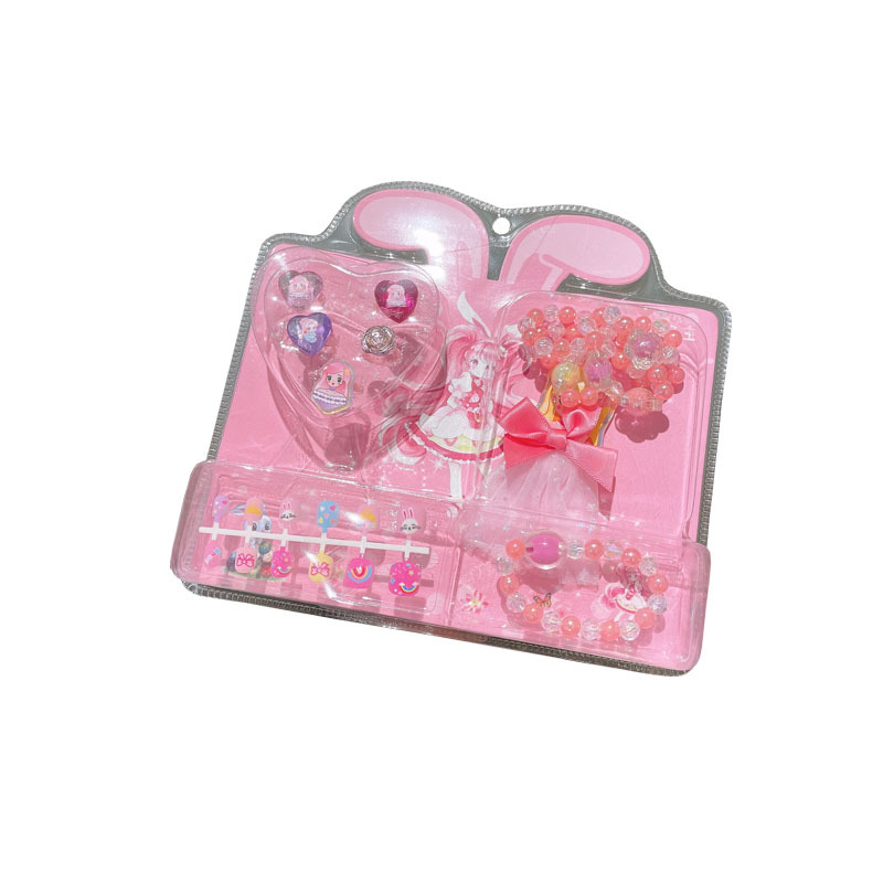 Creative New Cartoon Nail Patch Wholesale Children Baby Girl Waterproof and Durable Safety Princess Nail Stickers