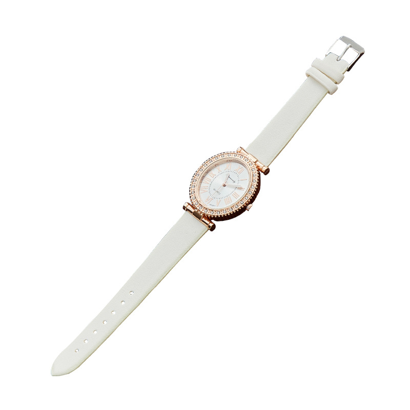 Affordable Luxury Fashion Brick Quartz Watch Women's Watch Elegant High-Grade Pointer Waterproof Watch Women's in Stock Wholesale