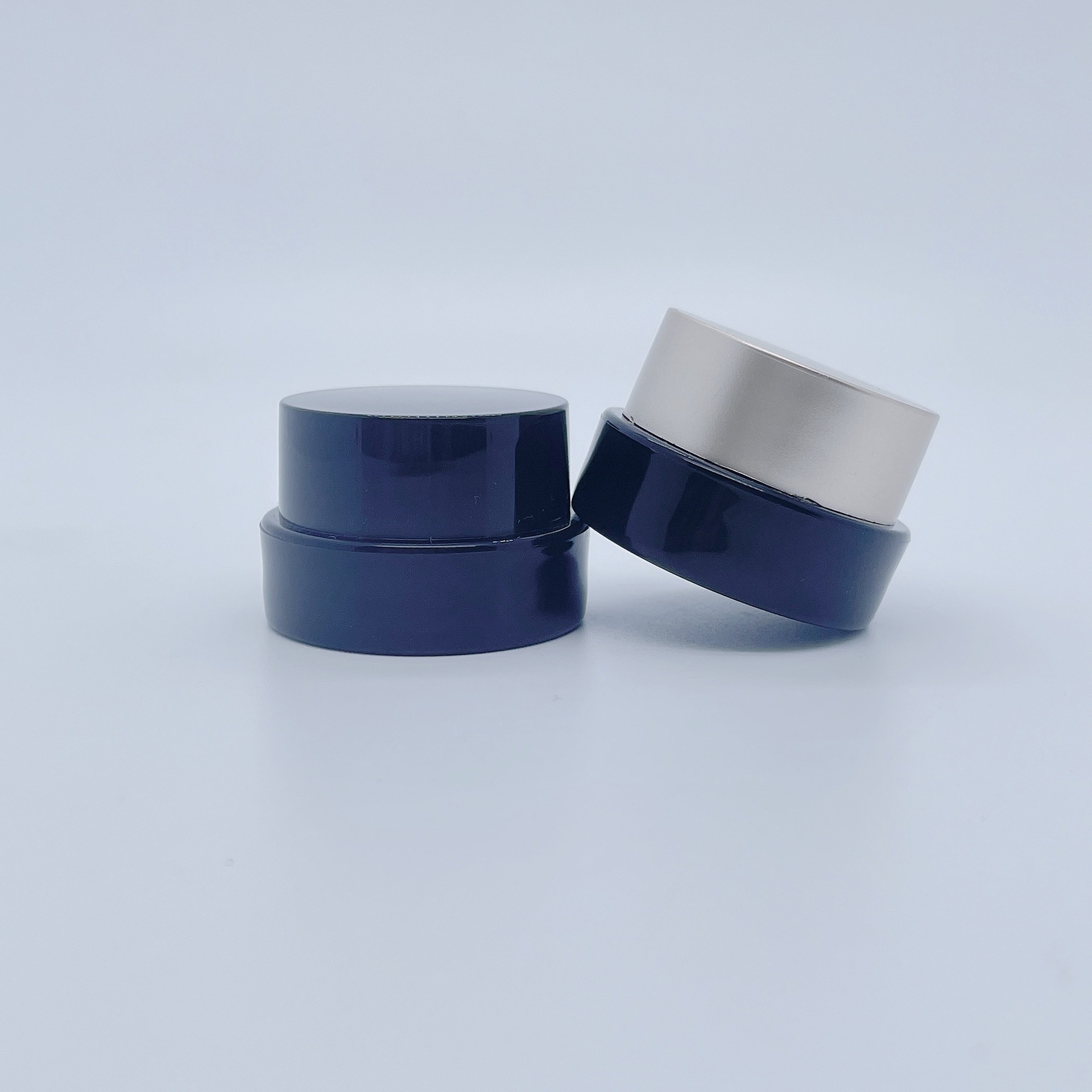 网红爆款5ml日式甲油胶瓶现货5g美甲凝胶分装瓶塑料包材日系罐子