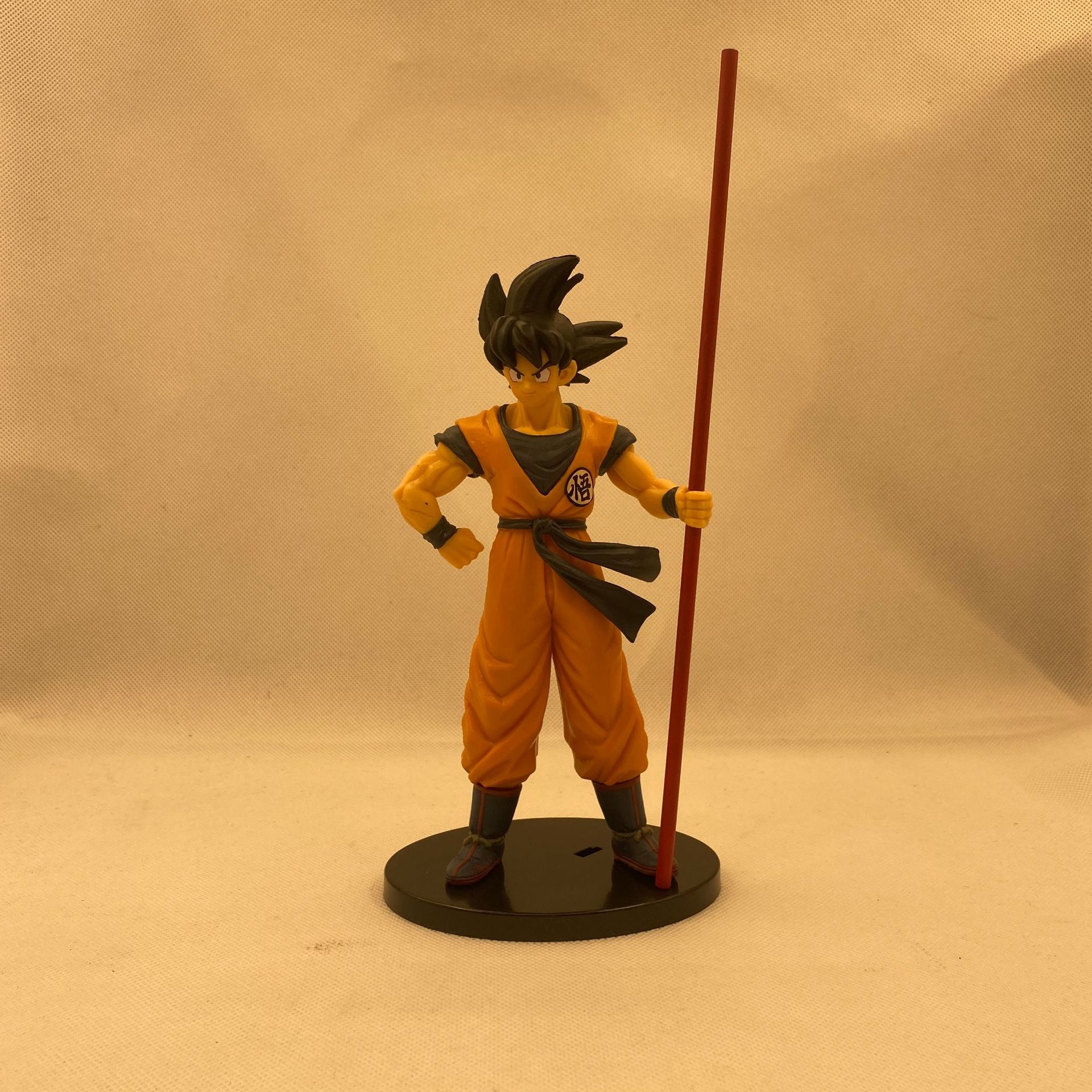 七龙珠 棍子孙悟空 手办 20周年剧场版 悟空赛亚人 动漫 手办模型