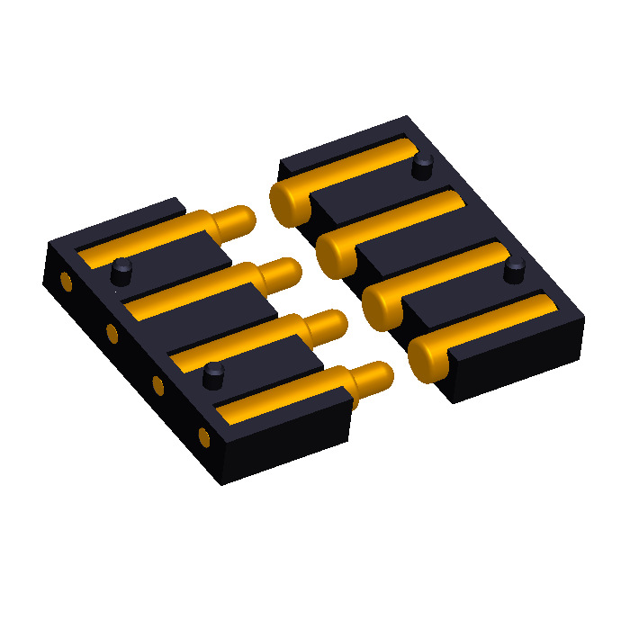 音乐声控灯弹针 声控灯pogo pin 路灯大电流顶针手机充电接触探针