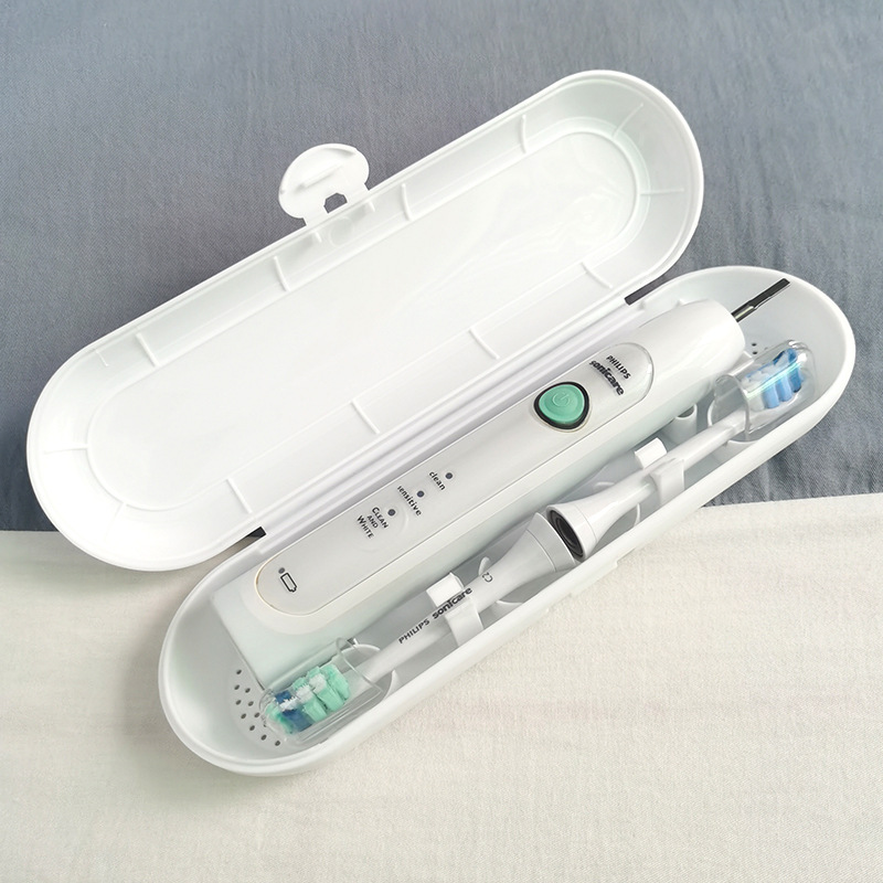 高品质电动牙刷收纳盒适用于欧乐松下飞利浦便携式通用旅行牙刷盒