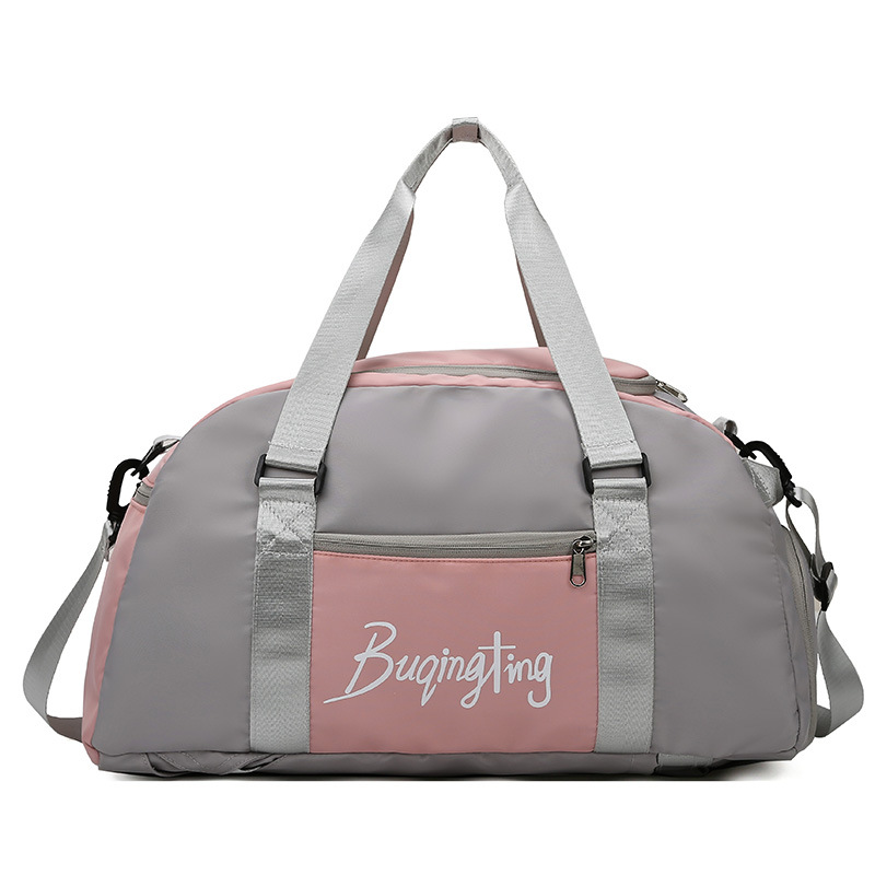 Gym Bag New Large-Capacity Luggage Bag Travel Boarding Bag Travel Bag Dry Wet Separation Three-Purpose Backpack Wholesale