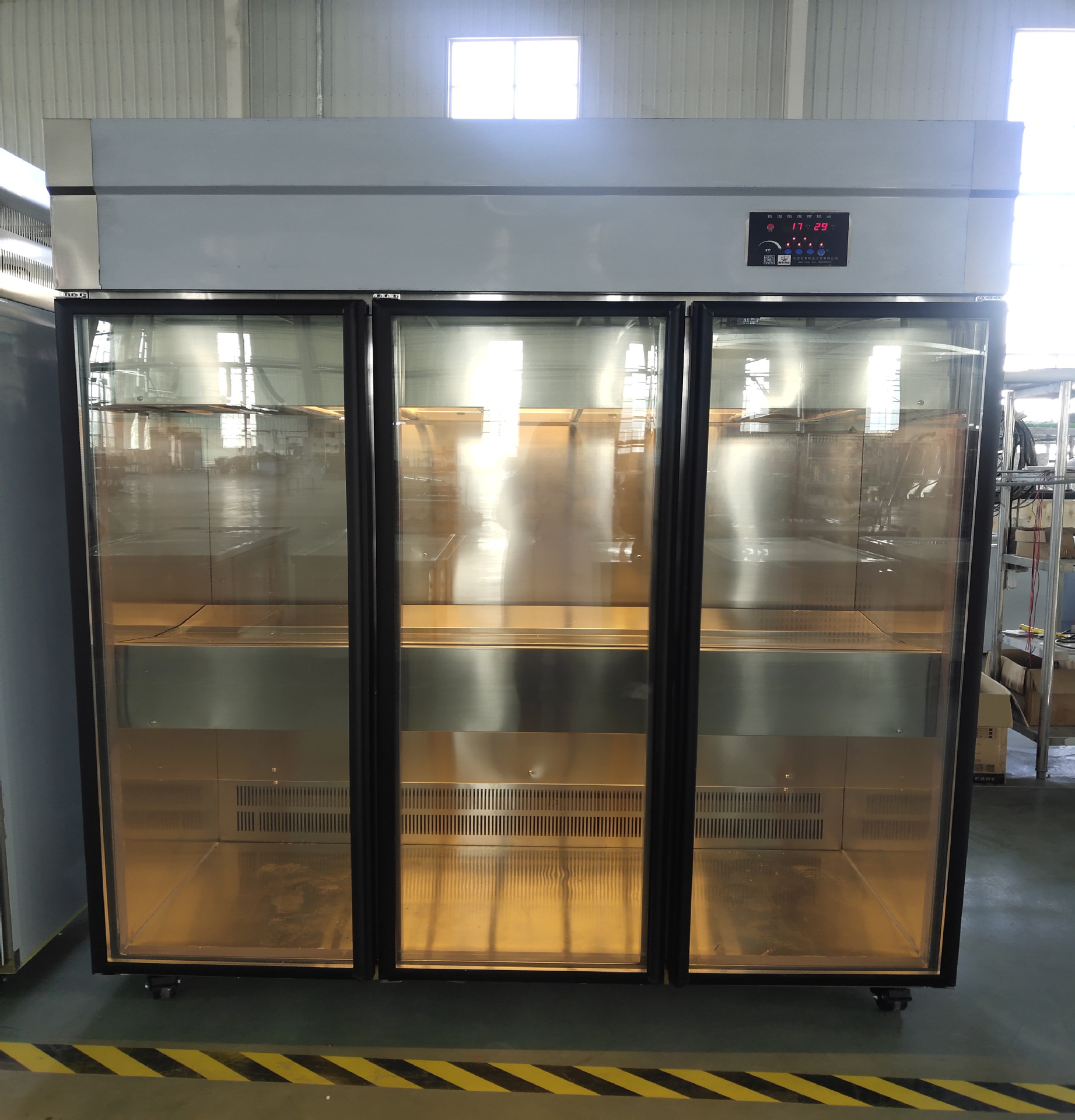 商用晾鸭晾胚柜风冷烤鸭乳鸽风干柜吹鸭柜保鲜鸡鹅烧腊除湿挂鸭柜