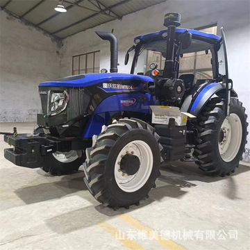 雷沃1604-5g大马力拖拉机 大桥四驱深耕犁地机 tc大桥补后直提