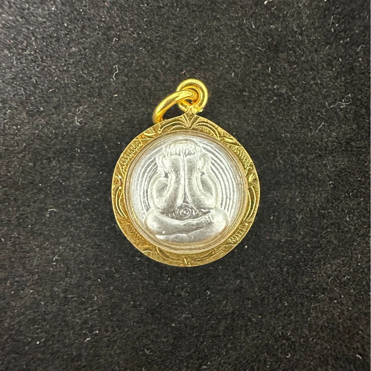 泰国佛牌 必打掩面佛 纽扣小遮面佛 苏斌 手链项链正牌 一件代发