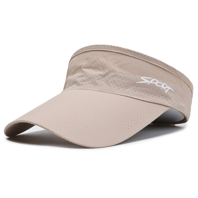 Topless Hat Women's Running Marathon Cap Sports Quick-Drying Hat Sun Shade Sun Protection Hat Tennis Cap Visor Sun Hat Men