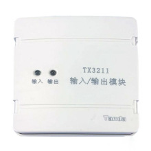 泰和安TX3211输入输出模块控制模块 2线制脉冲 启泵切电风机模块