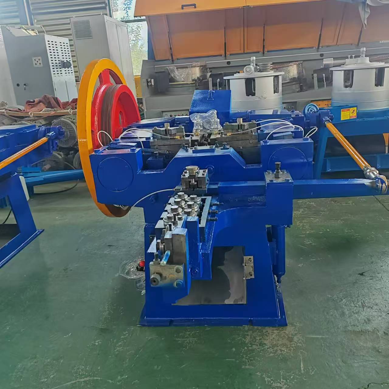 0成交0件东莞市厚街锦上五金厂3年高速制钉机钢钉制钉子的机器全自动