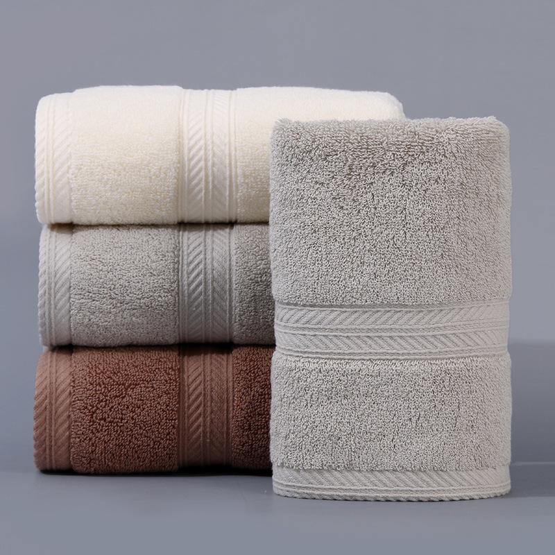 Factory Direct Sales 135G Long-Staple Cotton Thickened Absorbent Broken Towel Cotton Wholesale Face Washing Pure Cotton Household Customization