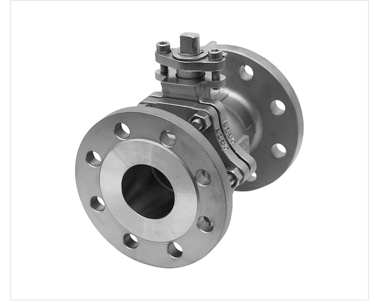 厂家供应q41f-25p dn65复合法兰球阀 304化工部工业法兰球阀