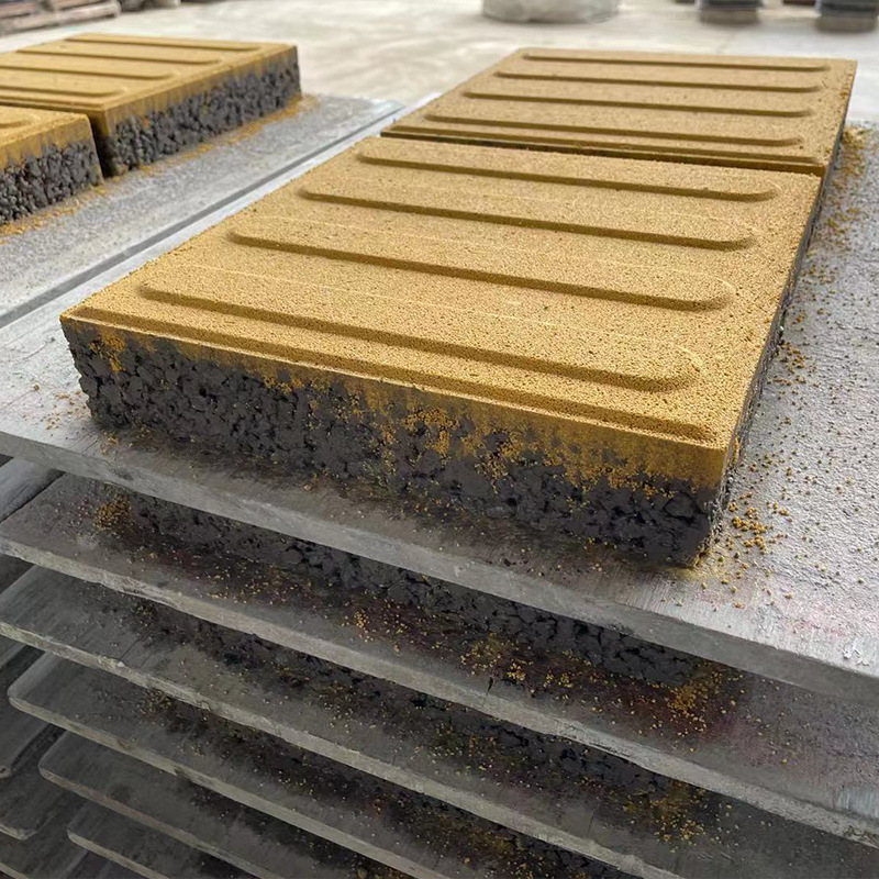 盲道砖止步砖市政高铁站台地铁站台止滑导盲砖