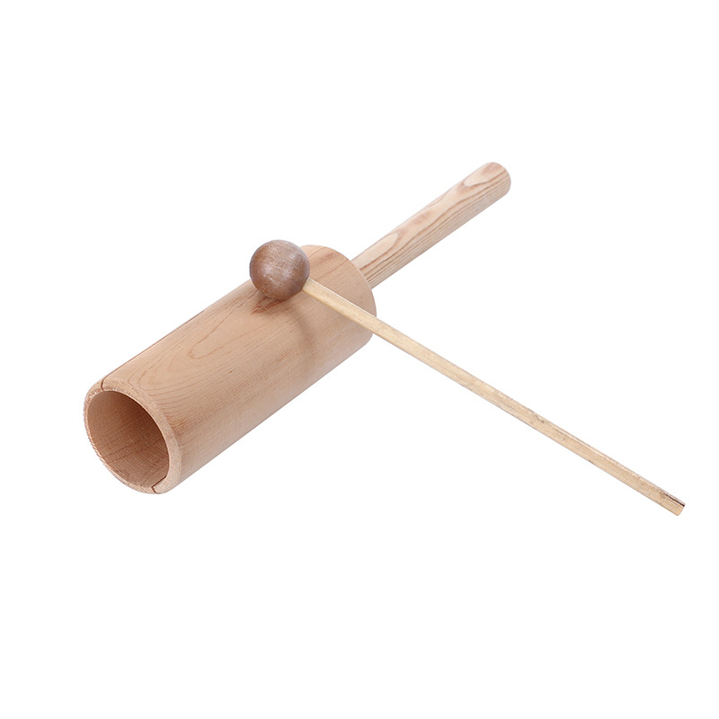 高低梆子批发 放心品质乐器 亲子早教奥尔夫乐器 木制龙头梆子