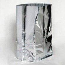 厂家供应大型镀铝四方立体袋 防静电铝箔纯铝袋 机器设备防锈袋