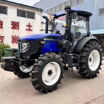 雷沃120马力国四拖拉机 大马力深耕柴油四驱耕地耙地机